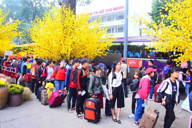 Lịch nghỉ tết 2020 của sinh viên