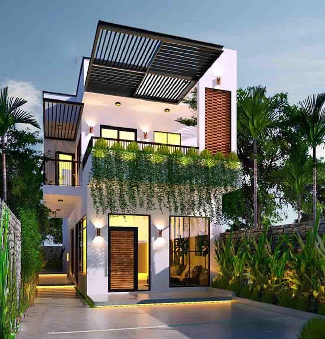 mẫu nhà ống đẹp