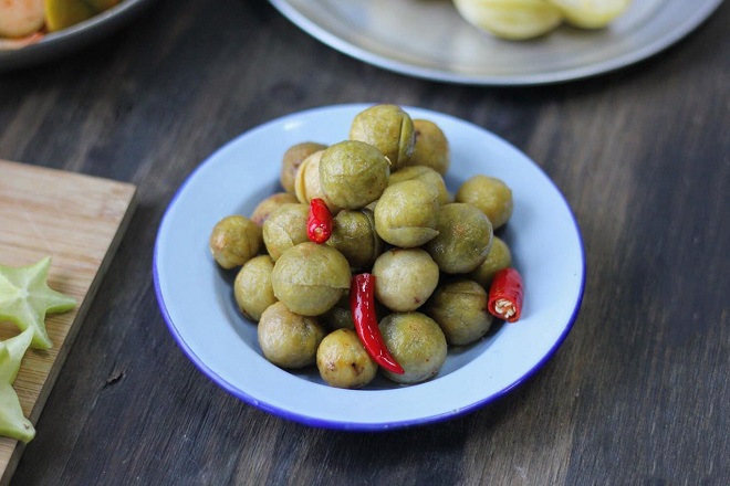 sấu dầm