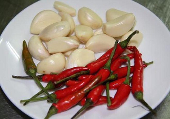 tỏi ớt