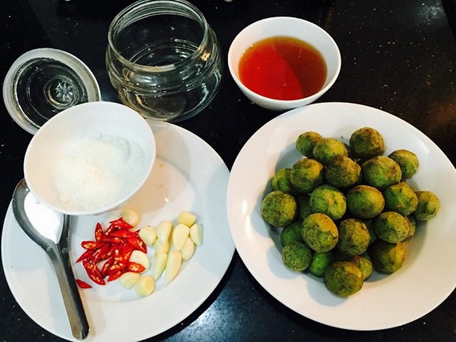 cách ngam sấu ngon