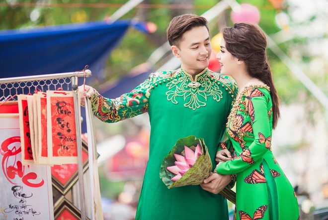xanh lục cho nam