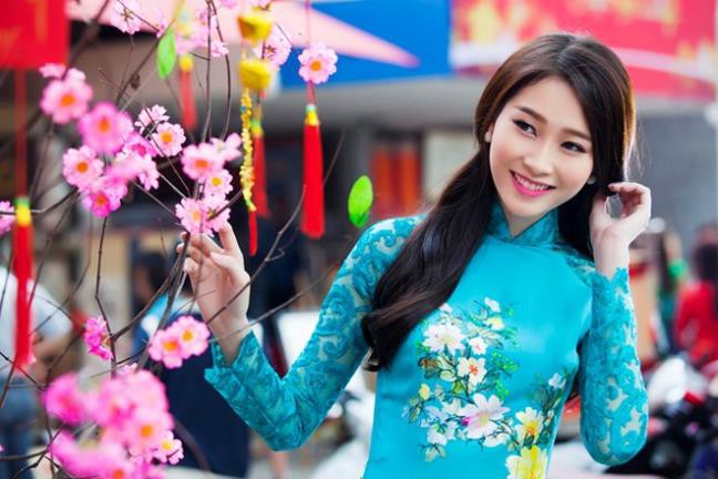 xanh lam