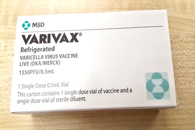 Vaccine ngừa thủy đậu