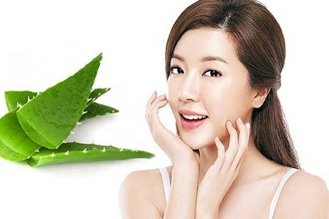 Làm đẹp da đón Tết bằng nha đam