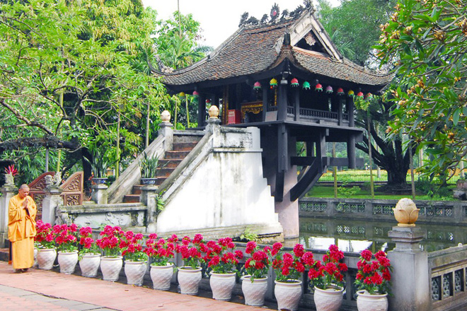 Chùa Một Cột Hà Nội