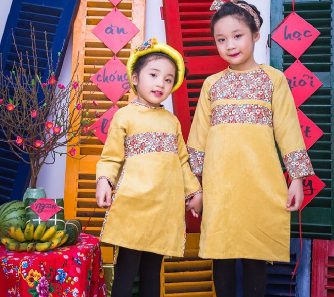 Áo dài Tết 2020