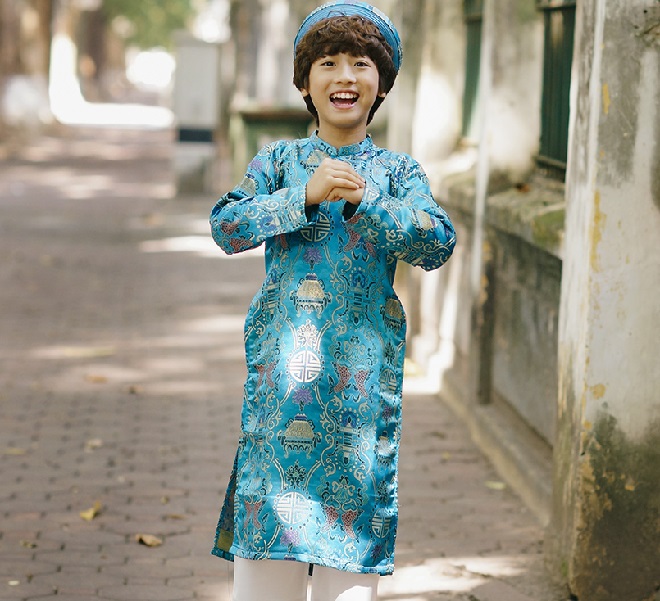 Áo dài Tết 2020