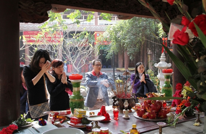lễ vật lễ chùa