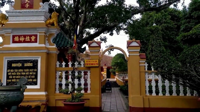 chùa giác lâm