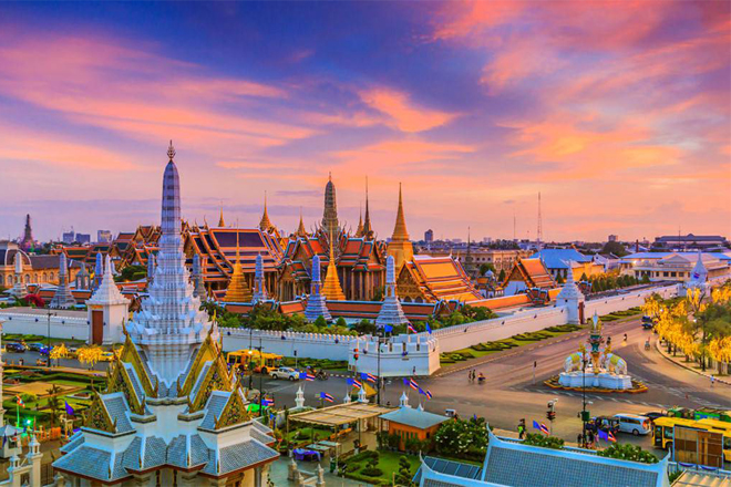 Du lịch Tết 2020 Thái Lan