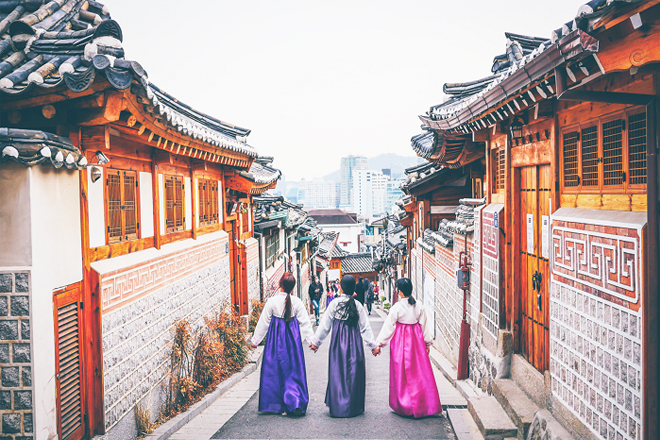 Du lich Tết 2020 Hàn Quốc
