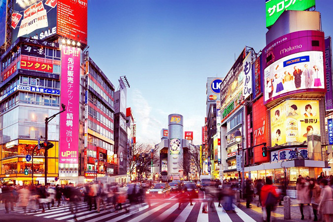 Dạo chơi Tokyo