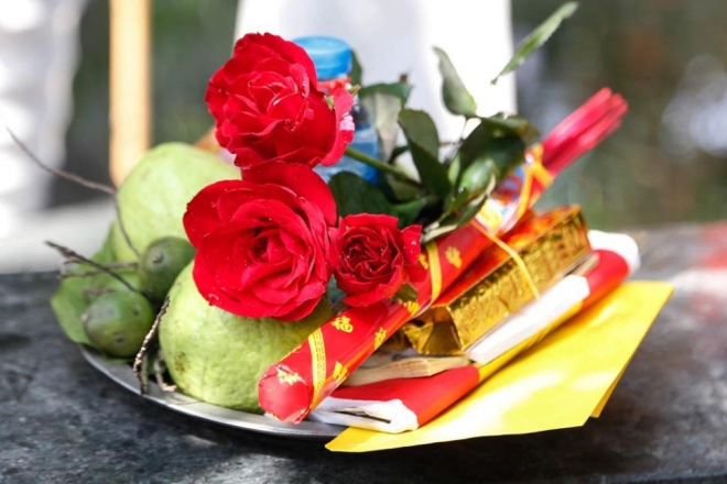 lễ đi chùa cầu duyên
