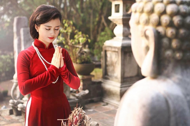 đi chùa cầu duyên