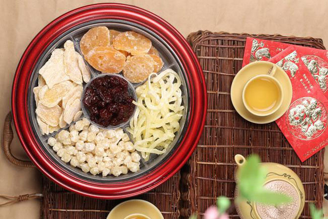 cách làm mứt dừa viên