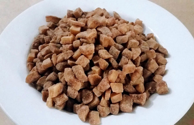 cách làm mứt dừa viên