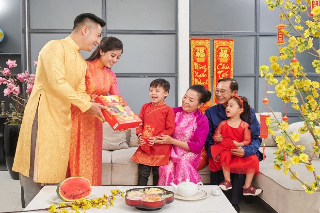 bài thơ chúc tết ông bà hay