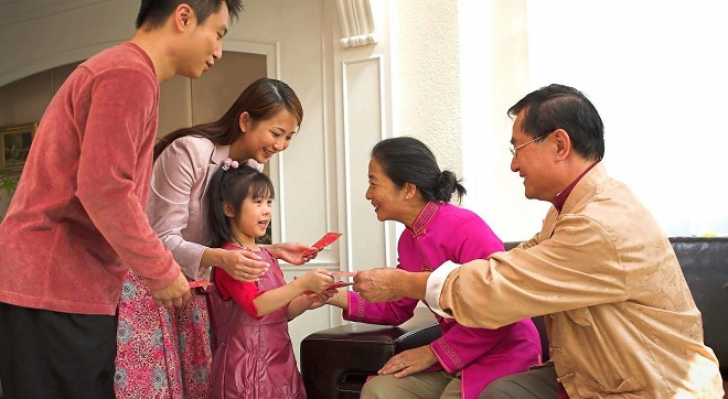đọc thơ chúc Tết