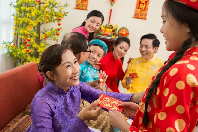 thơ chúc tết ông bà