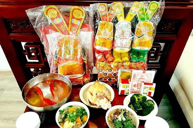 Lễ vật cúng ông Táo về trời không phải ai cũng biết