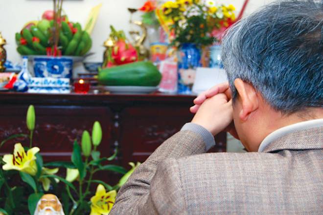 Cúng ông Táo là nghi thức truyền thống của người Việt