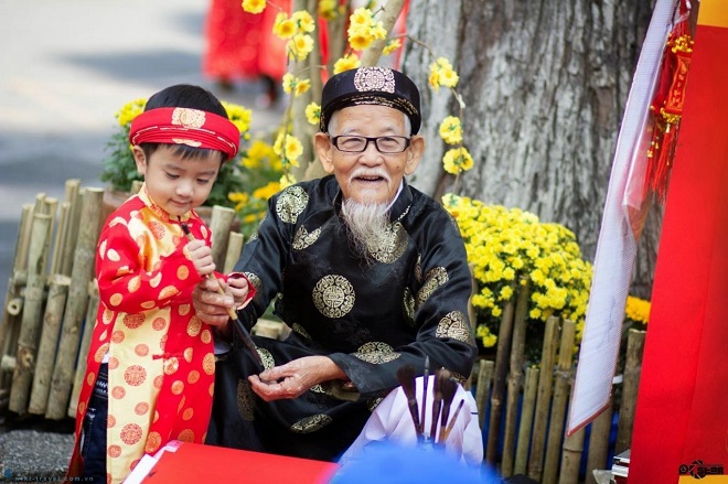 chúc tết ông
