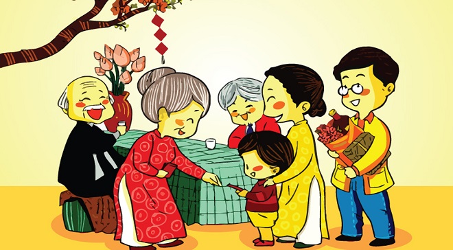 cả nhà vui