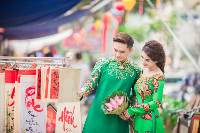 Câu chúc Tết người yêu dưới sapo