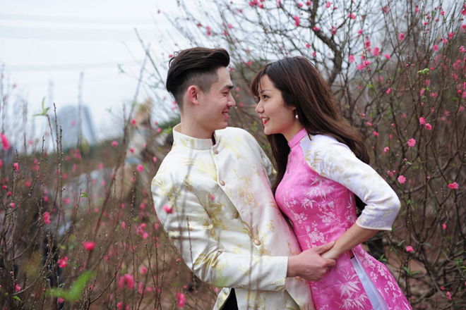 Câu chúc Tết người yêu bạn trai