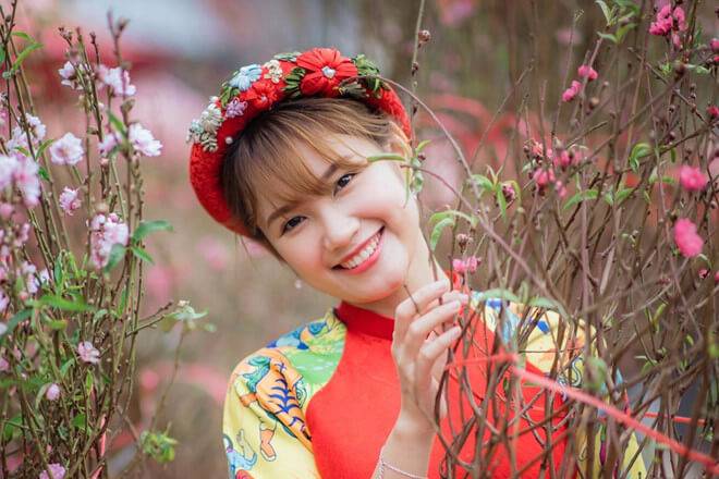 Làm đẹp da đón Tết