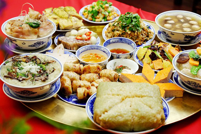 Món ăn ngày Tết