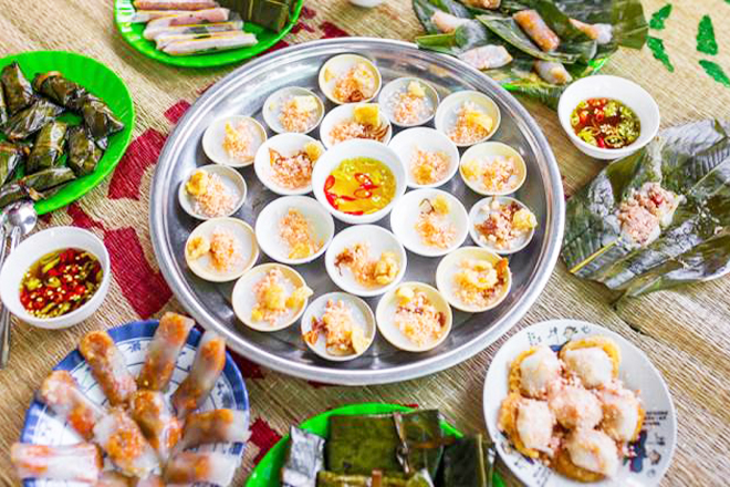 Các loại bánh