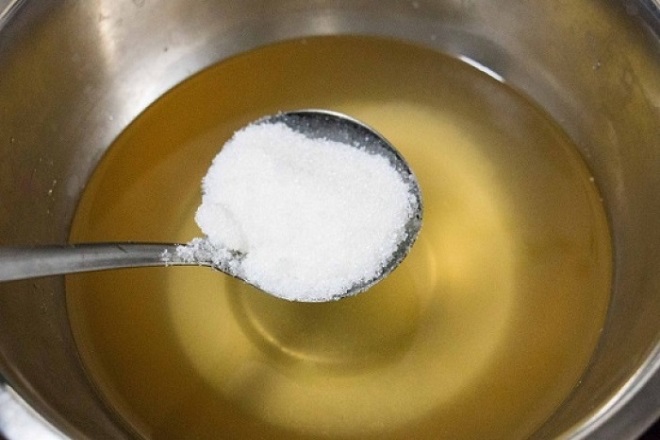 nấu nước mắm ngâm củ kiệu
