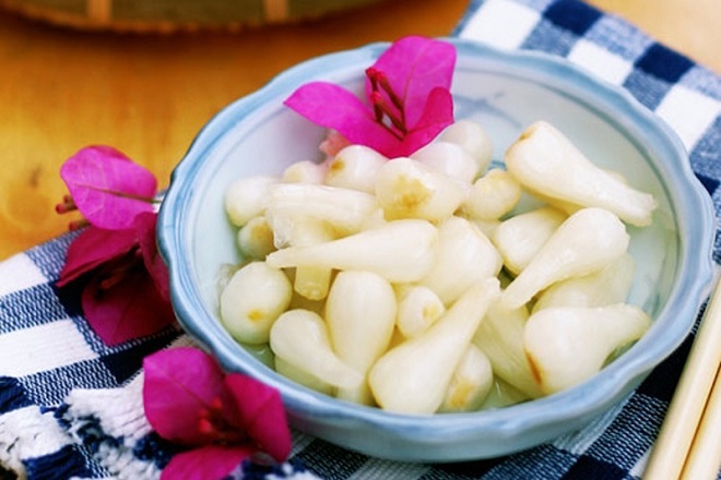 dưa món củ kiệu