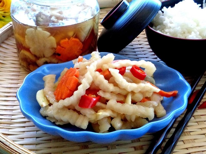 dưa món thập cẩm