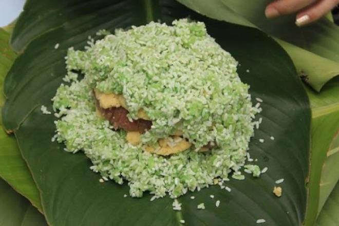 Cách làm bánh chưng cốm