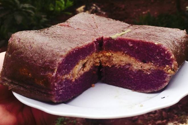 Bánh chưng nếp cẩm