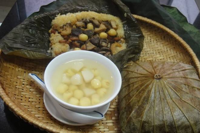 Bánh chưng chay