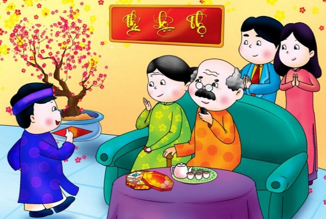 cau do tet cho tre