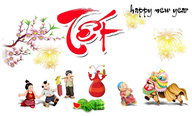 nhung cau do hay cho ngay tet