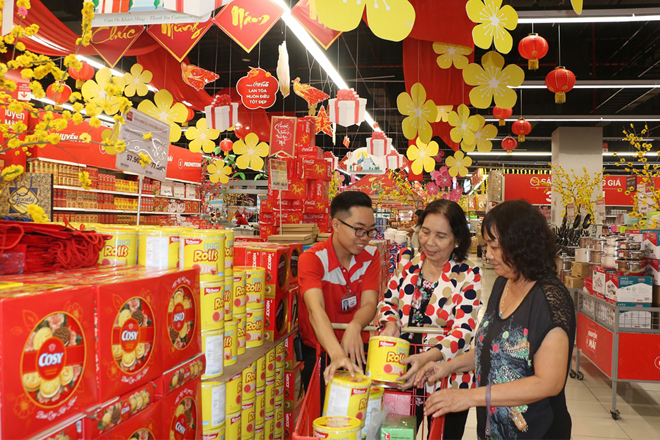 Mua sắm dịp tết