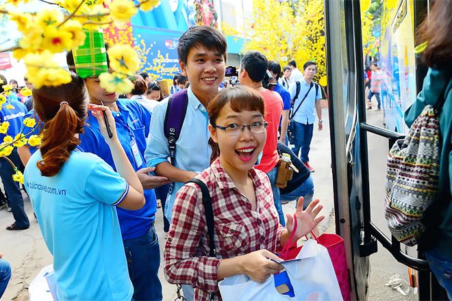 Còn bao nhiêu ngày nữa tới tết mua vé