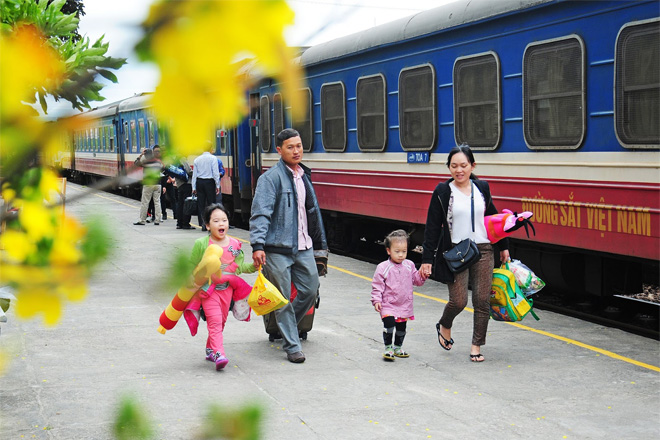 Còn bao nhiêu ngày nữa Tết về quê