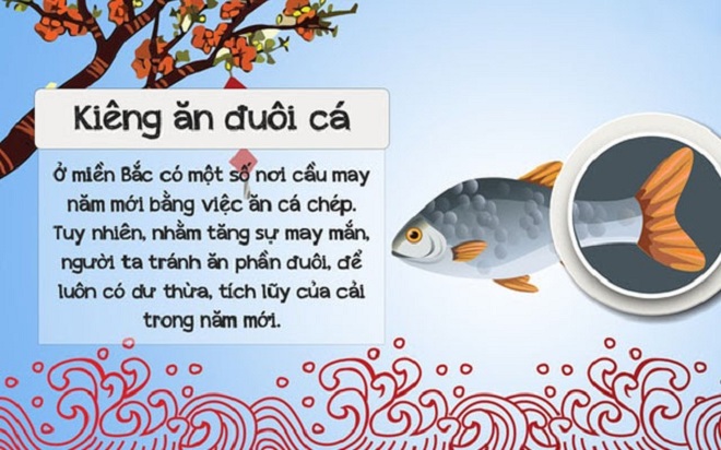 kieng an duoi ca ngay tet