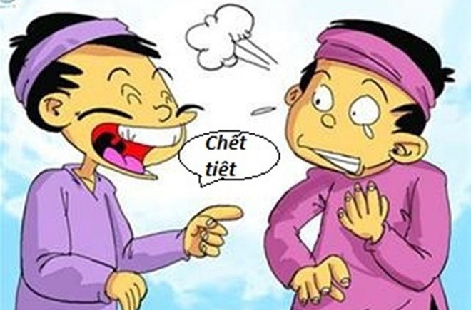 kieng noi chuyen xui