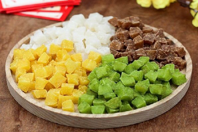 Mứt dừa non