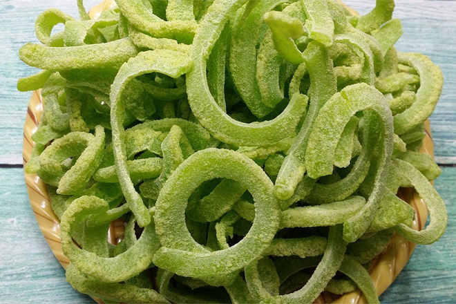 Mứt dừa non ngon