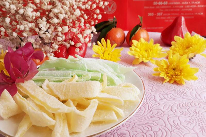 Mứt dừa non giá bao nhiêu là ngon