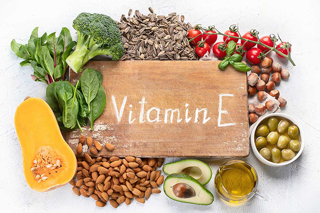 Thực phẩm giàu vitamin E